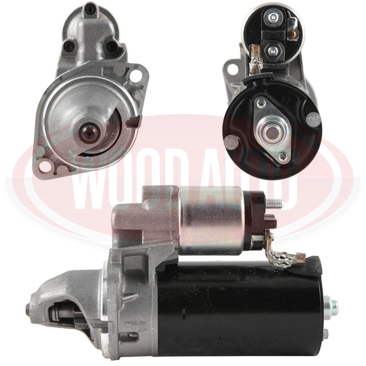 Starter Motor FOR Ruggerini RD RF RF99 RF80 RF81 RF96 Ferrari Lombardini BCS - view 2