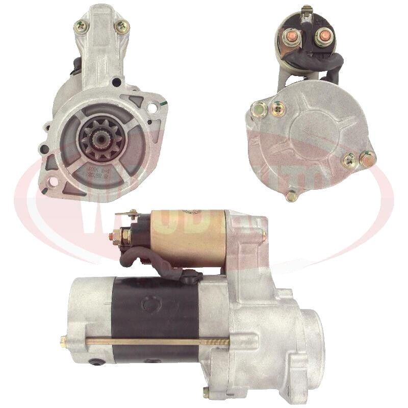 Starter Motor FOR Hyundai H-1 Starex Travel Cargo Porter H100 2.5 Diesel CRDi - view 3